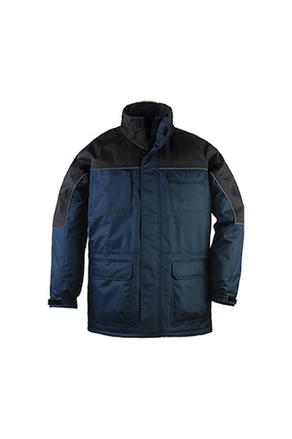 Erkek Lacivert/siyah Rıpstop Parka 5rıpb Lacivert - Siyah