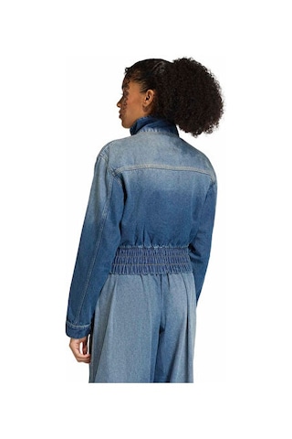 Adidas P Ess Denim Tt Kadın Günlük Ceket Ke1072 Mavi