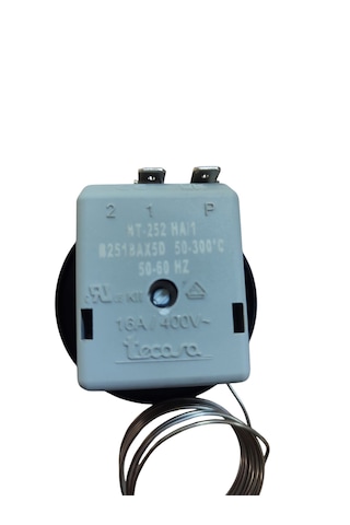 Tecasa Gazlı Termostat 50-300 Derece Adet