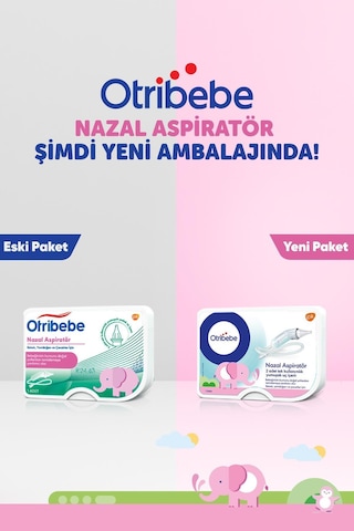 Otribebe Yumuşak Uçlu Nazal Aspiratör 6 Adet