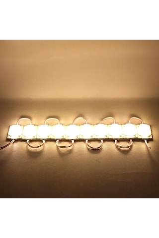 Alles Power Led Modül Mercekli Tekli Led 1.5w 10 Adet Günışığı Gün Işığı