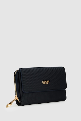 U.s. Polo Assn. Kadın Lacivert Cüzdan 50324834-vr033