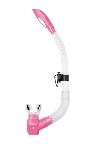 Scubapro Spectra Şnorkel Şeffaf/pembe Pembe