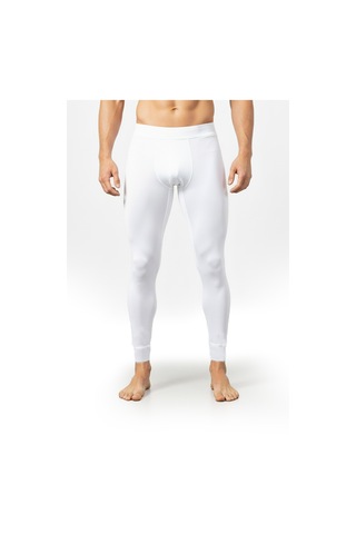 Deepsea Unisex Beyaz Dar Kesim Termal Performans Taytı Soğuk Havalar & Spor Kullanımı 2607073 Beyaz