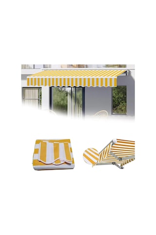 16 X 10 Ft Teras Çadırı İçin Bu Yedek Kumaş, Veranda Gölgelik Tentesi Sadece Kumaş , %100 Polyester, Gölgelik, Bahçe Çadırı Tarla Tuvali Diğer