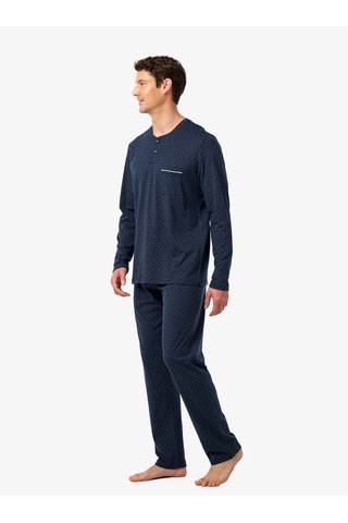 Blackspade Erkek Pijama Takımı 40960 - Lacivert