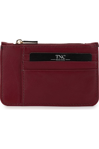 Tamer Tanca Unisex Hakiki Deri Bordo Kartlık 688 V75 Krtlk Sk24-25 Bordo Dr Bordo