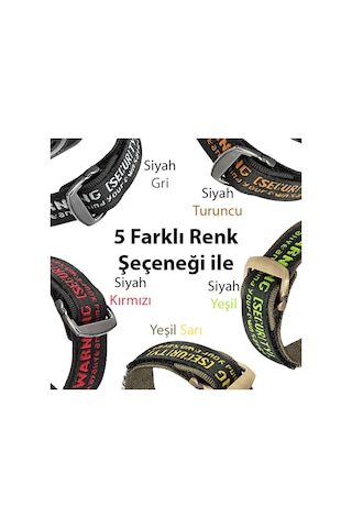 Dux Ducis Apple Watch Uyumlu 42/44/45mm İçin Kayış Kordon Lylon Loop- 5775