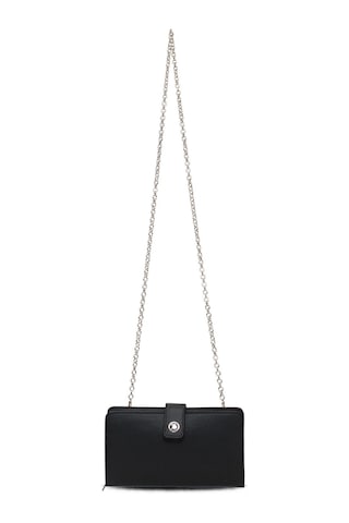 Us Polo Assn Us25594 Siyah Uspolo Assn Zincir Askılıı Kadın Cüzdan