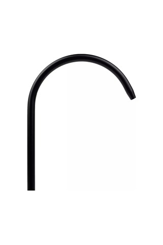 Oute Filtre İçin Tekli Su Musluğu, İnce Akışlı 178590751 Siyah Mat