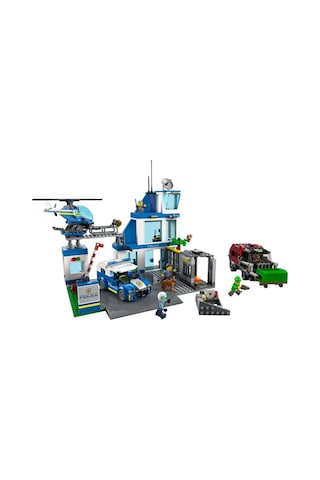 Lego City Polis Merkezi 60316 Yapım Seti 668 Parça