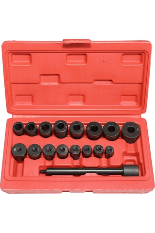 Ranyeek 17 Parça Otomobil Kutuplu Kriko Ayar Aleti Seti - Tüm Araç Serileri İçin Delik Doğrulama Ve Ayar Aracı