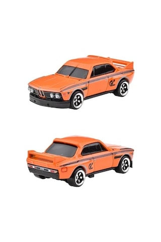 Hot Wheels Film Arabaları Özel Seri Gdg83-hwr61-hrv63 01/05 Gran Turismo 1973 Bmw 3.0 Csl Race Car