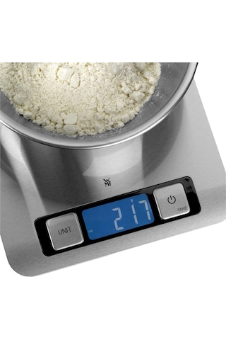 Wmf Dijital Mutfak Tartısı 20x20 Cm Paslanmaz Çelik