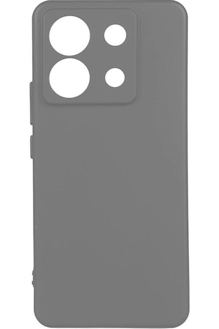 Goocamp Redmi Note 13 Pro 5g Kılıf Biye Silikon - Gri Gri
