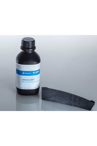Basf Ultracur3d St 45b 3d Yazıcı Reçinesi Siyah