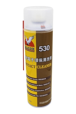 Falcon 530 Contact Cleaner Sprey Elektronik Temizleme Sprey 550Ml
