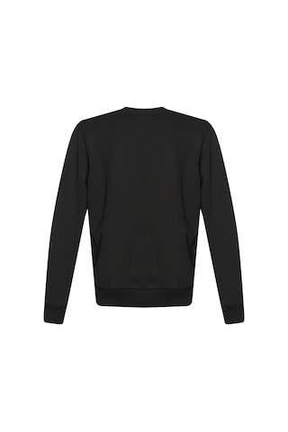 Hummel T-pulse Regular Crew W Neck Sweatshırt 922440-2001 Siyah