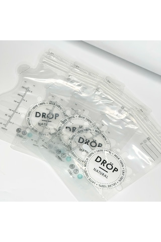 Bblüv Dröp Anne Sütü Saklama Poşeti