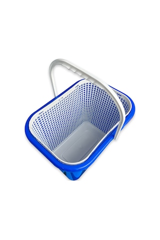 Balıkçı Kovası - 15 Lt - Fishack - Süzgeçli - Mavi Kod 179