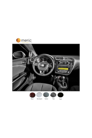 Meriç Seat Leon Ön Torpido Kaplama 18 Parça 2010-2014 (530157898)