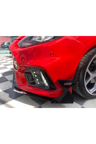 Focus 3 Rs Body Kit -fibersan Tuning