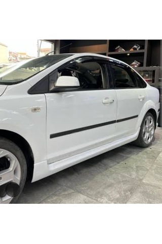 Ford Focus 2 Ve 2,5 Uyumlu Marşpiyel Takımı Boyasız