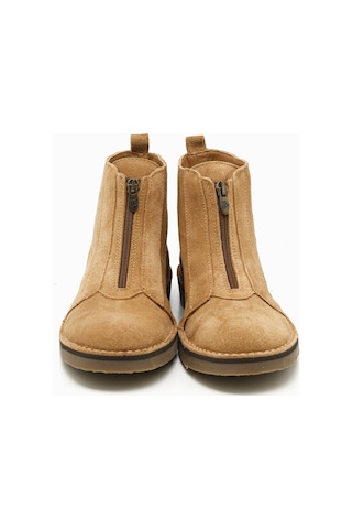 Bot Kadın Indıa-sy Toni Pons Ankle Boot İn Suede İn Tobacco Torrat Kahverengi