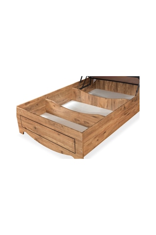 Bazalı Karyola, Papatya Baza Başlık Comfort Yatak Seti 90x190 Cm 90 x 190