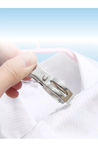 A Seller Çamaşır Mandalları 20 Adet, Metal 185446475 Krom