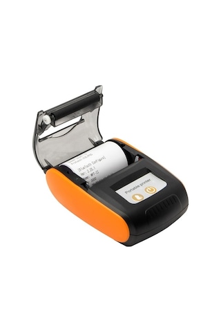 Trendooze Yazıcısı Termal Taşınabilir Os7262 Mm Mini Makbuz Hallow Baskı 58 Dl