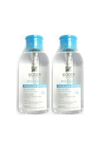 Bioder Bio-Clean Mineral Misel Solüsyon 2 x 500 ML