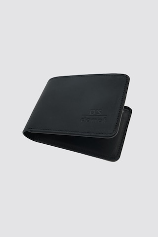 Ds Damat Siyah Deri Cüzdan 8HC591ORTKC05 Siyah