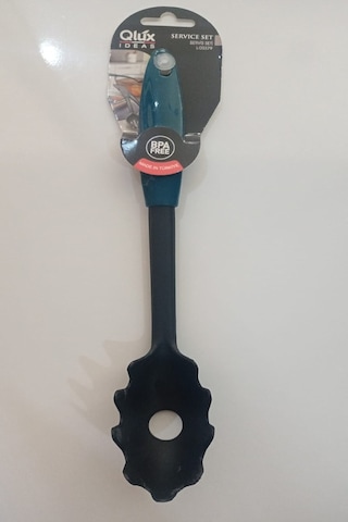 Qlüx İdeas Tepal Yapışmaz Makarna Kepçesi 30cm