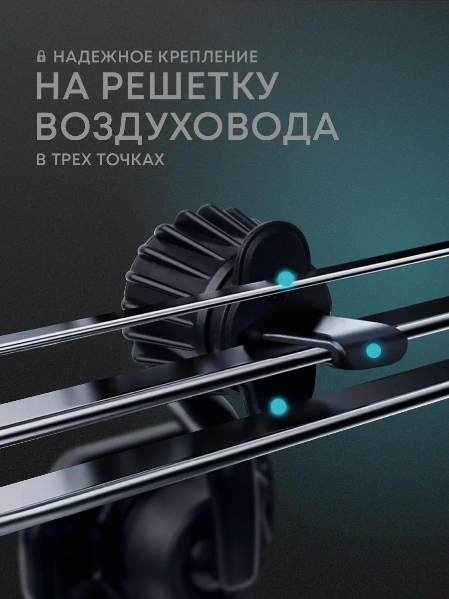 Ycar Araba İçin Manyetik Telefon Tutucu 187868631 Siyah