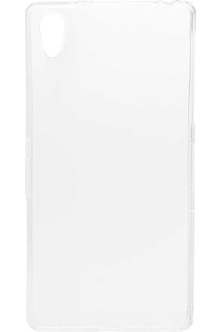 Sony Xperia Xz2 Ultra Kılıf Zore Süper Silikon Renksiz