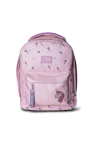 Citron Çok Yönlü Trolley Çocuk Çantası - Unicorn 1061237 Renkli