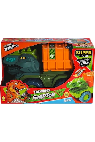 Nessiworld Bmd503 Kt Sweptor Dino Çöp Kamyonu Çok Renkli