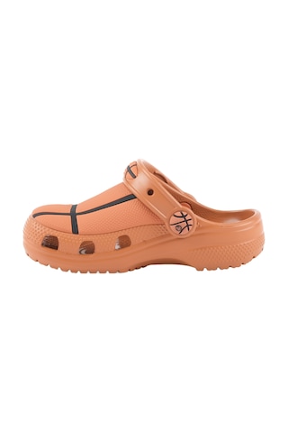 Crocs Classic Basketball Çocuk Turuncu Sandalet 210156-805 Turuncu
