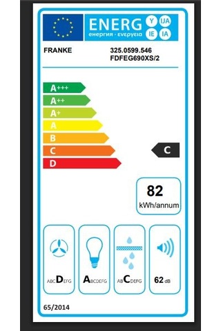Franke Format FDF EG6 90 XS Duvar Tipi 90 CM Davlumbaz