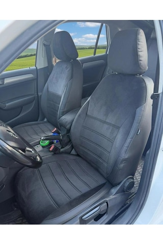 Skoda Octavia Optimal - Siyah Taytüyü - Siyah Deri - Özel Dikim