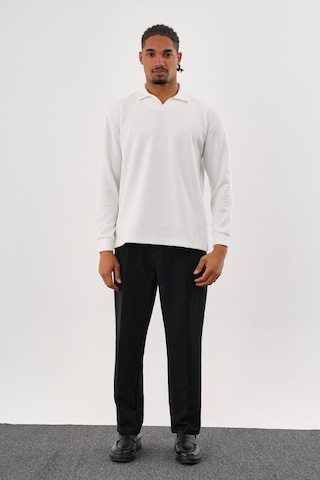 Redline Mellow Oversize Sweatshirt Beyaz