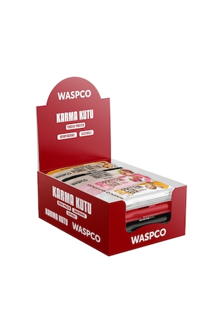 Waspco Karma Protein Bar 40g x 10 Adet