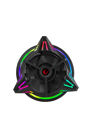 RAMPAGE RM-C03 COOLBLADE HAVA SOĞUTMALI RGB İŞLEMCİ FANI