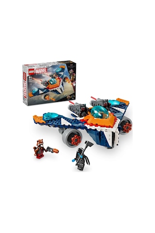 LEGO® Marvel Rocket’in Warbird Aracı Ronan’a Karşı 76278 8+ Yaratıcı Oyuncak Yapım Seti - 290 Parça