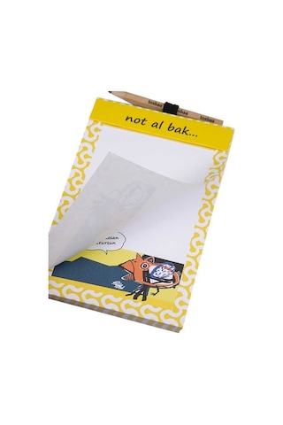 Tosbaa Çörtük Not Al Bak Kalemli Defter