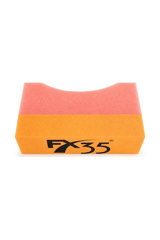 Fx35 Profesyonel Lastik Parlatma Süngeri Ergonomik Uygulama Süngeri