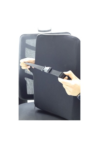 Visco Bel Yastığı Sırt Minderi Ortopedik Bel Minderi %100 Visco Destek Minder