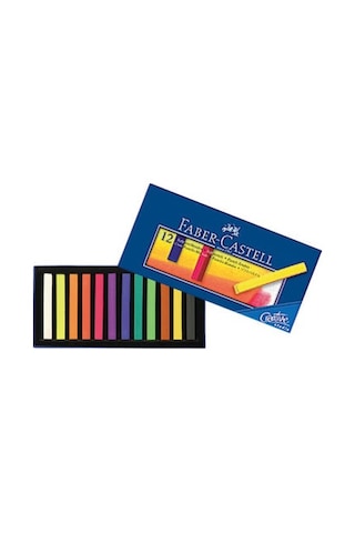 Faber Castell Creative Studio Toz Pastel Boya 12 Renk