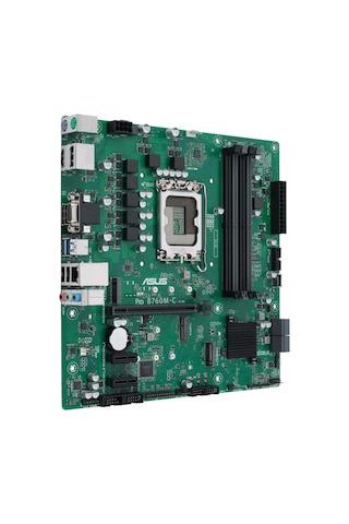 Asus Pro B760M-C-CSM Intel B760 6200 MHz (OC) DDR5 Soket 1700 mATX Anakart
